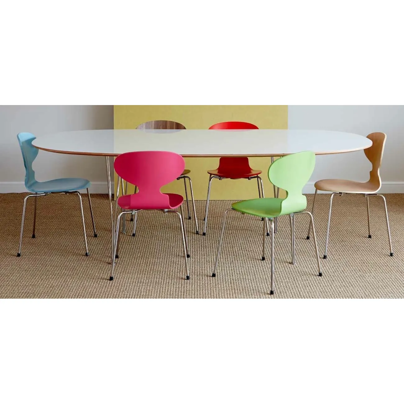 Стул Ant 3101 designed by Arne Jacobsen		 in 1952 от LaLume