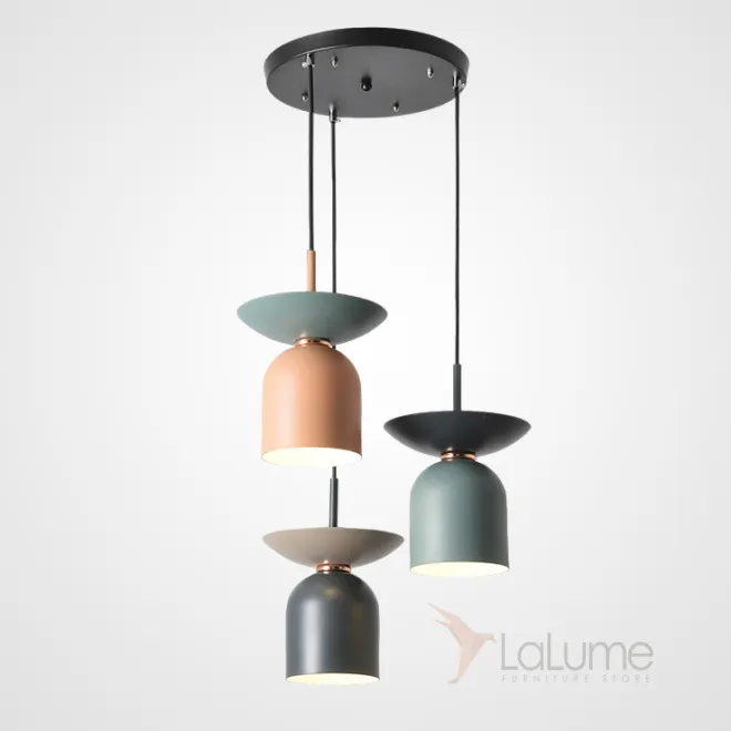 Подвесной светильник JESS L3 Диск от ImperiumLoft