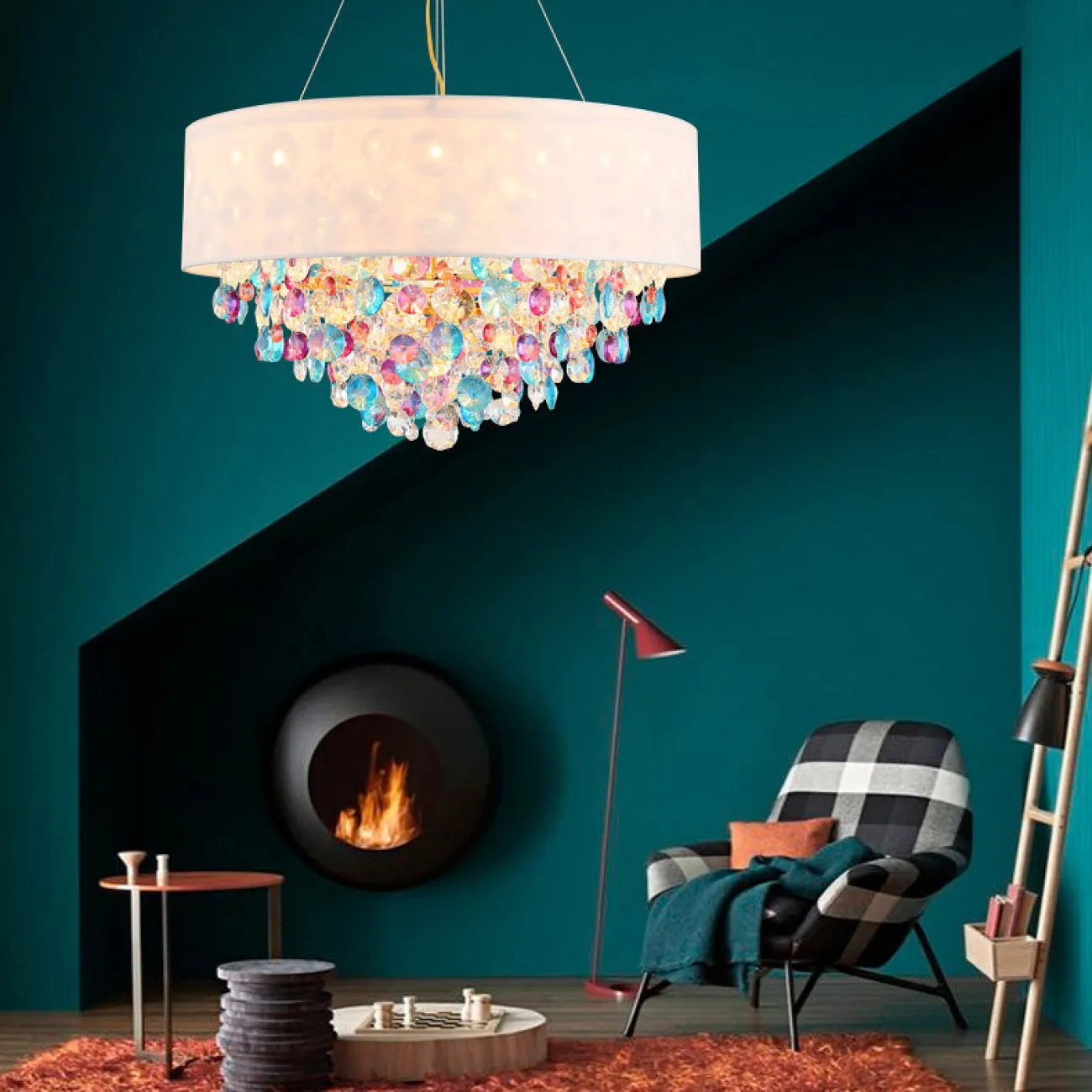 Люстра KALEIDOSCOPE D120 от ImperiumLoft Люстра KALEIDOSCOPE D120 от ImperiumLoft