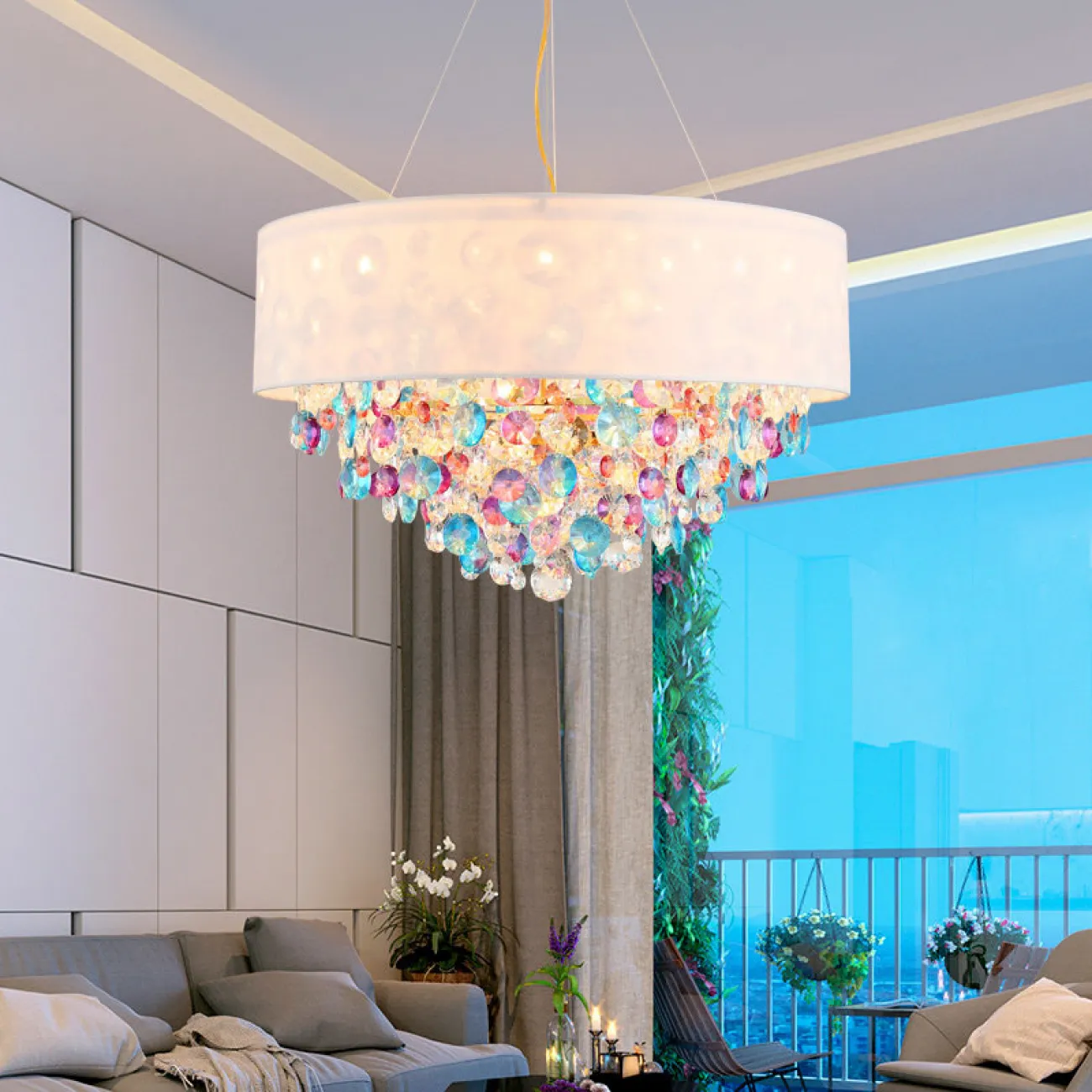 Люстра KALEIDOSCOPE D60 от ImperiumLoft