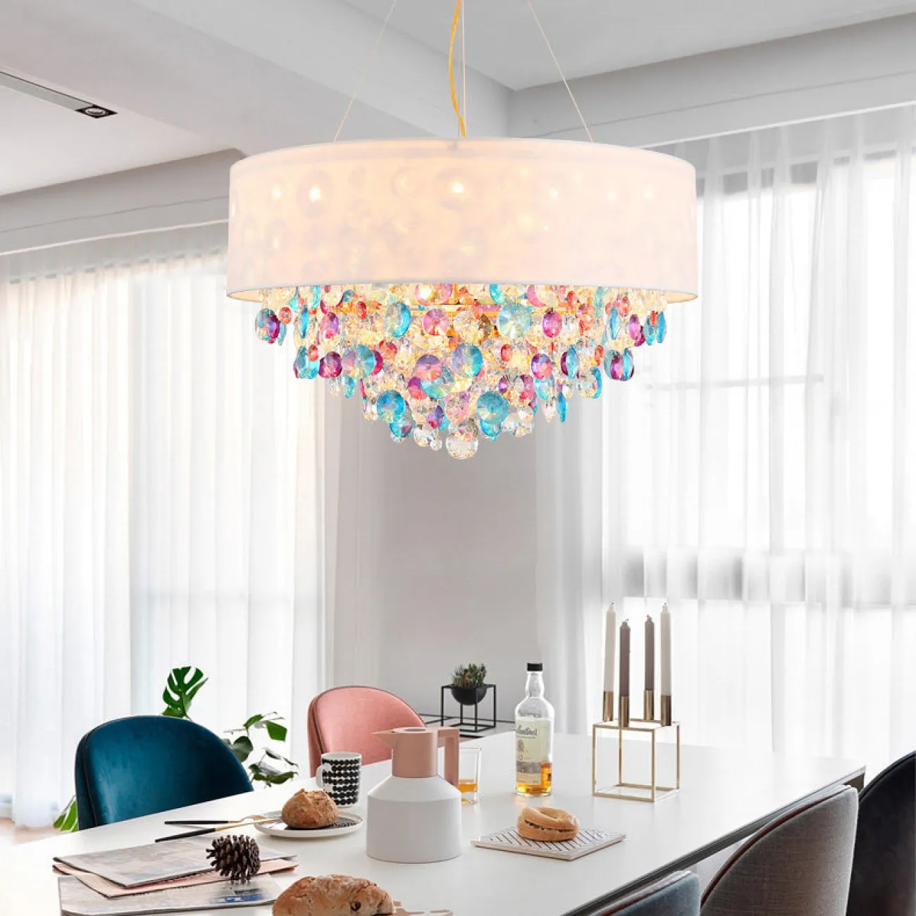 Люстра KALEIDOSCOPE D120 от ImperiumLoft Люстра KALEIDOSCOPE D120 от ImperiumLoft