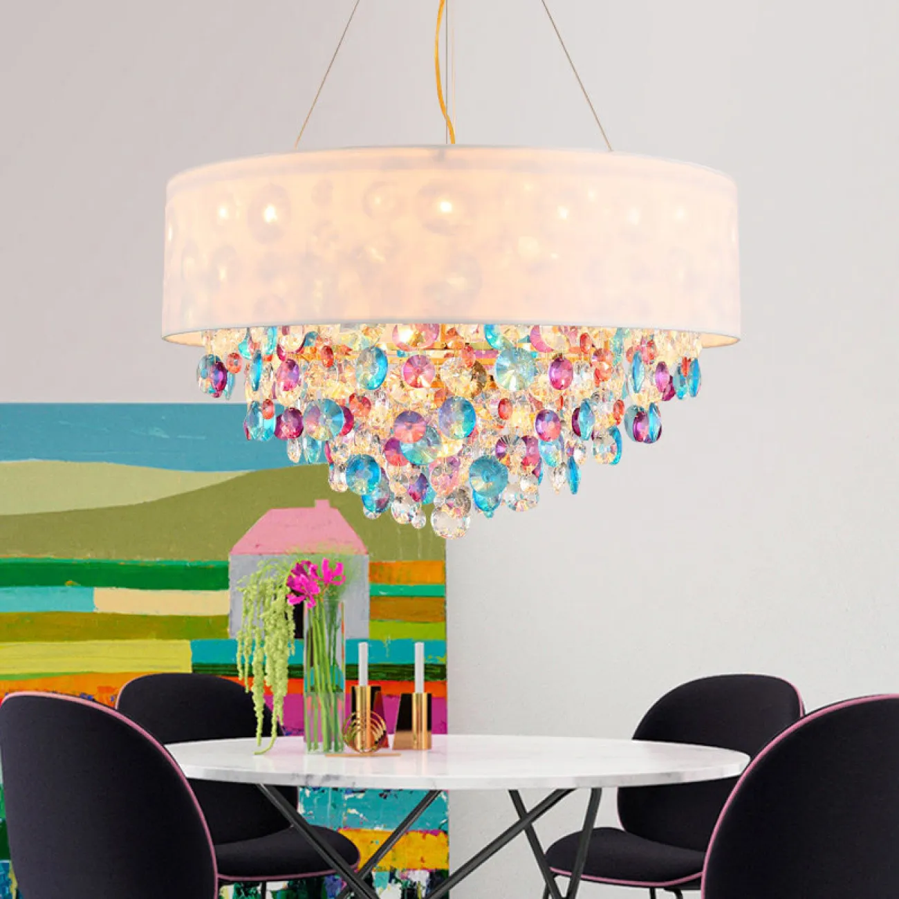 Люстра KALEIDOSCOPE D120 от ImperiumLoft Люстра KALEIDOSCOPE D120 от ImperiumLoft