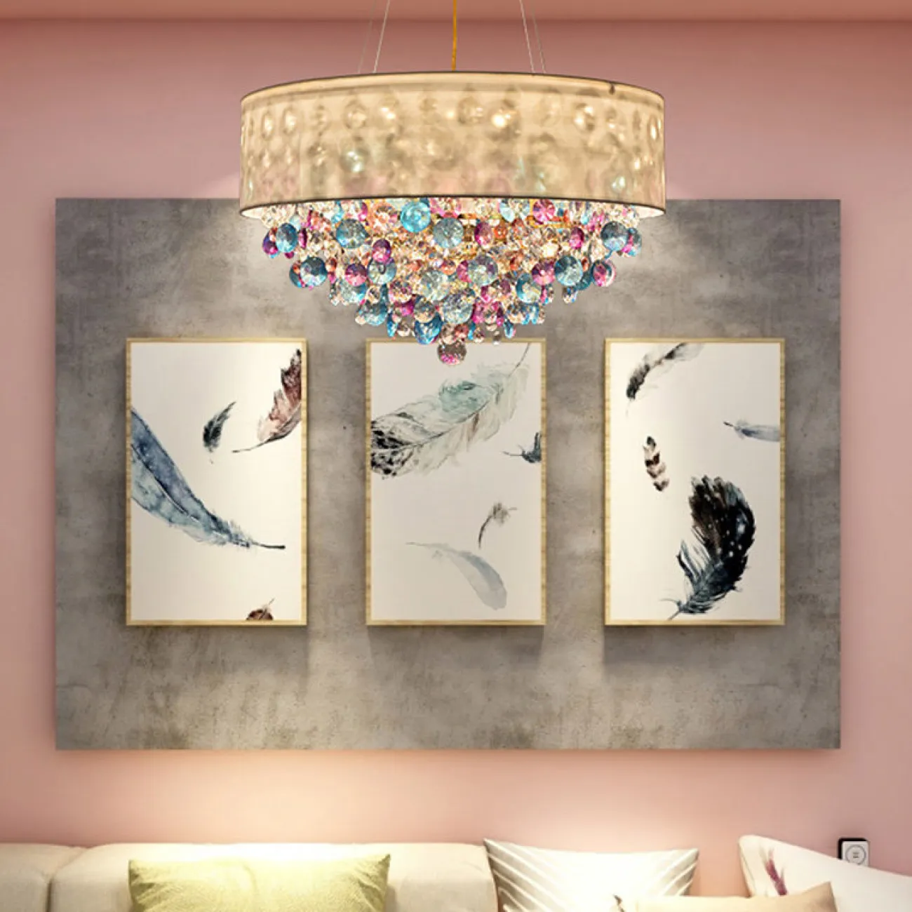 Люстра KALEIDOSCOPE D120 от ImperiumLoft Люстра KALEIDOSCOPE D120 от ImperiumLoft