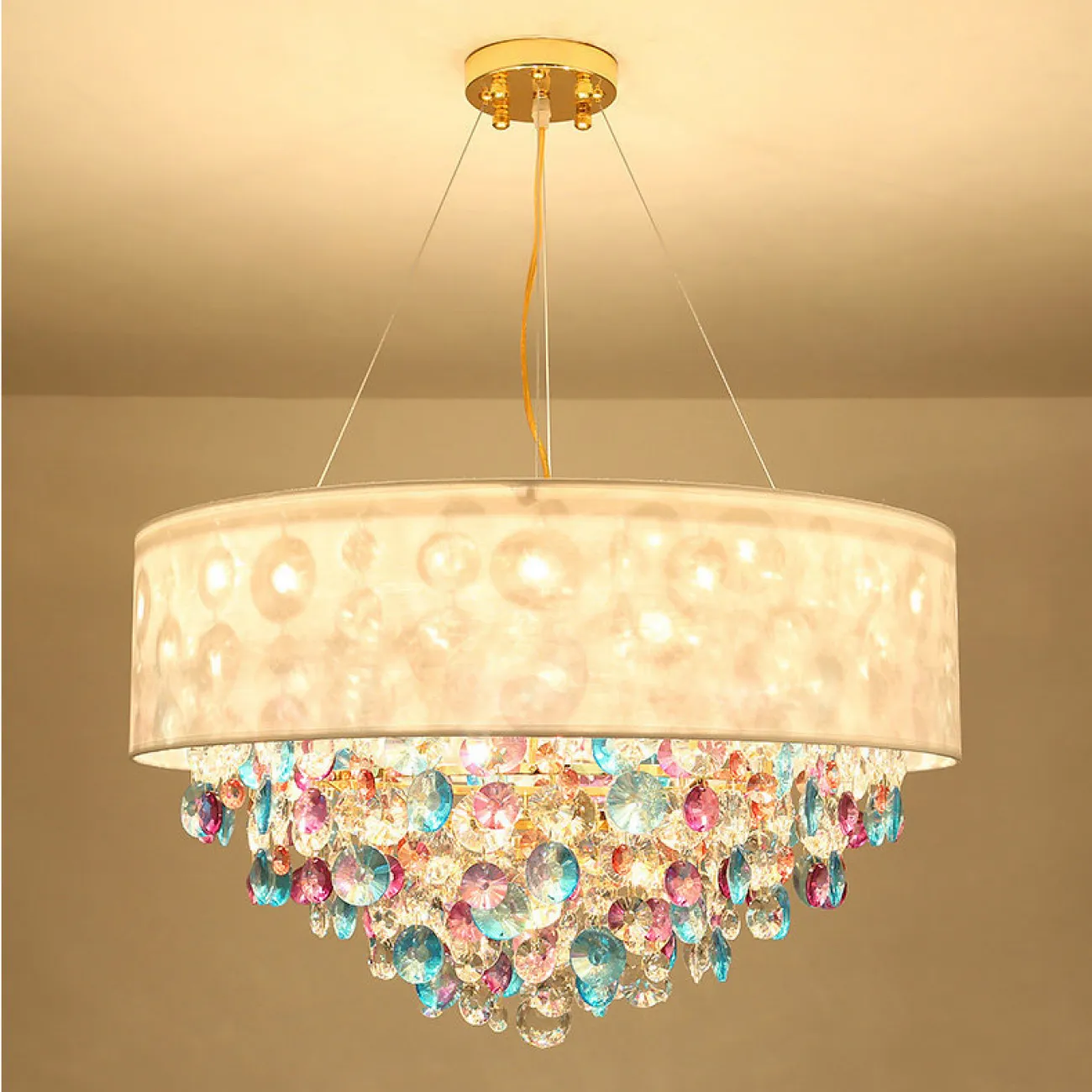 Люстра KALEIDOSCOPE D60 от ImperiumLoft