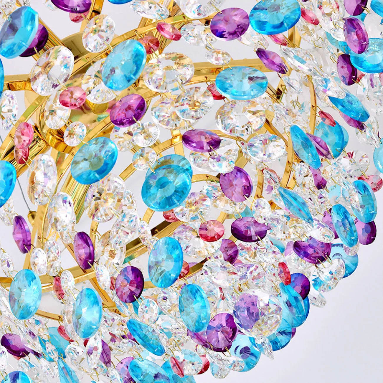 Люстра KALEIDOSCOPE D120 от ImperiumLoft Люстра KALEIDOSCOPE D120 от ImperiumLoft