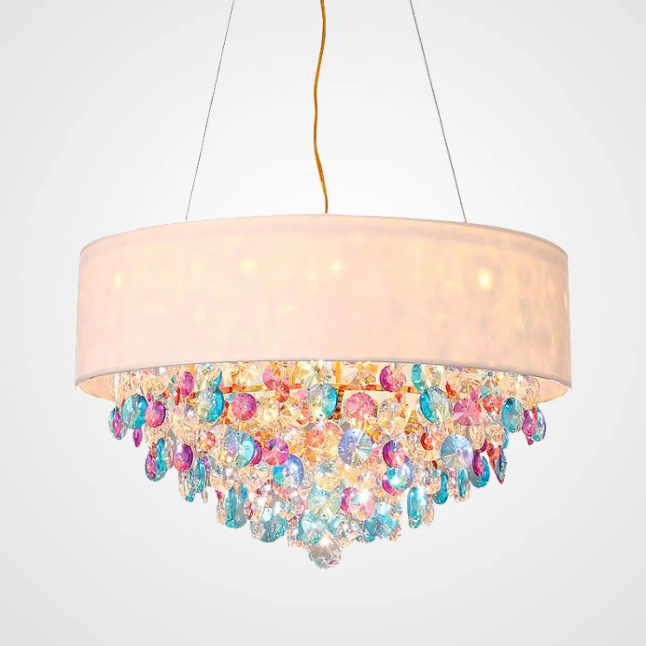 Люстра KALEIDOSCOPE D120 от ImperiumLoft Люстра KALEIDOSCOPE D120 от ImperiumLoft