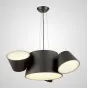 Люстра подвесная ADELA B Black от ImperiumLoft