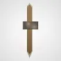 Бра Sohne CG 90-0009 FIORE Black H120 W43 от ImperiumLoft