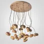 Люстра Louis Wood Led D30 Light wood от ImperiumLoft