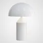 Настольная лампа Atollo Table Lamp white H35 от ImperiumLoft