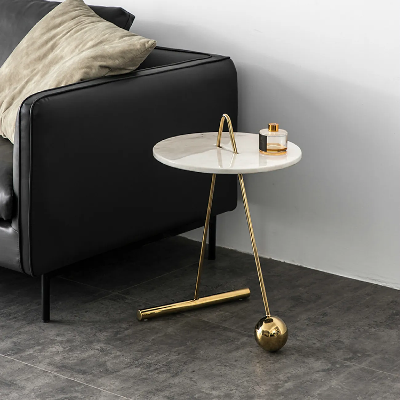 Дизайнерский журнальный столик LaLume-AP00280