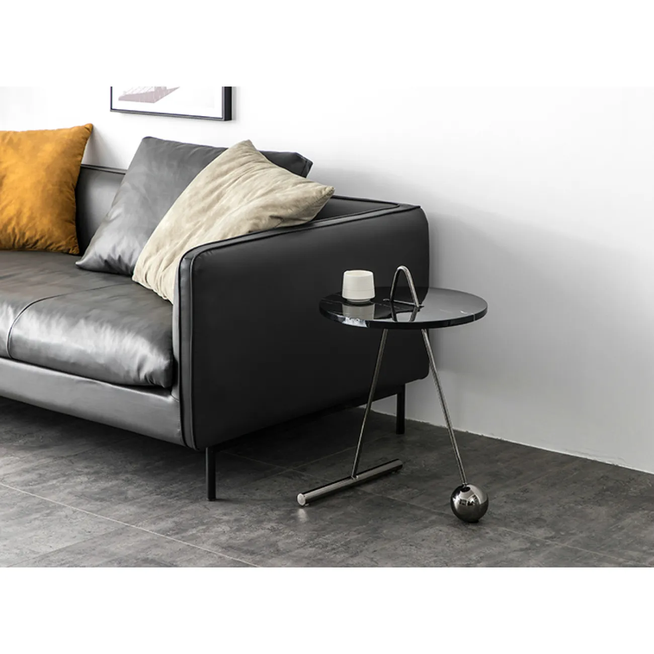 Дизайнерский журнальный столик LaLume-AP00280