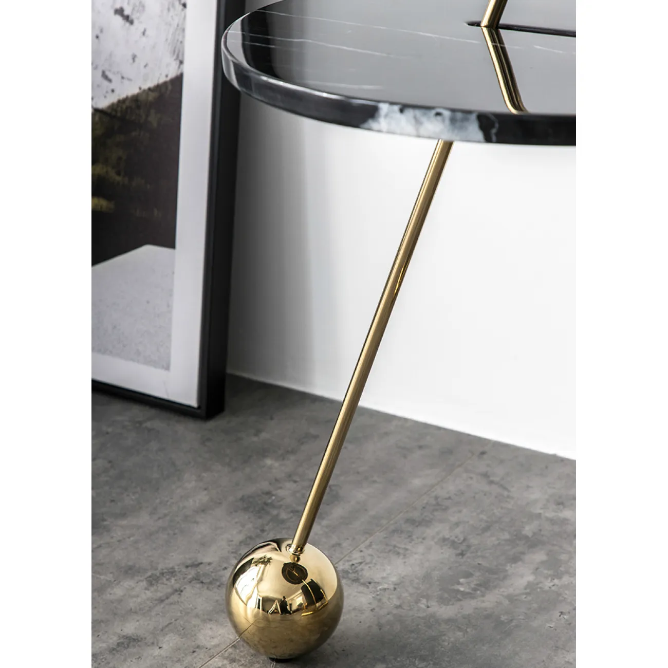 Дизайнерский журнальный столик LaLume-AP00280