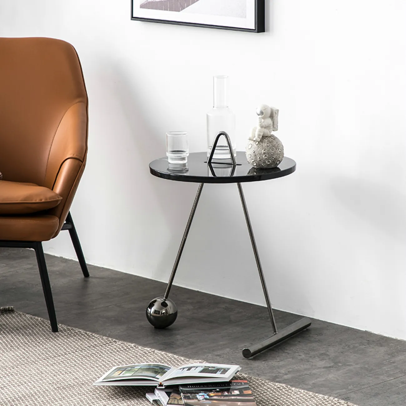 Дизайнерский журнальный столик LaLume-AP00280