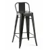 Барный стул Tolix Bar Stool 75 Backed