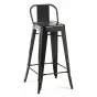 Барный стул Tolix Bar Stool 75 Backed designed by Xavier Pauchard		 in 1934 от LaLume