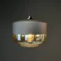 Подвесной светильник NORD D D25 Black/Amber от ImperiumLoft