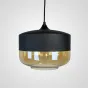 Подвесной светильник NORD D D25 Black/Amber от ImperiumLoft