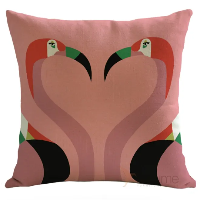 Декоративная подушка Flamingo #9 от LaLume