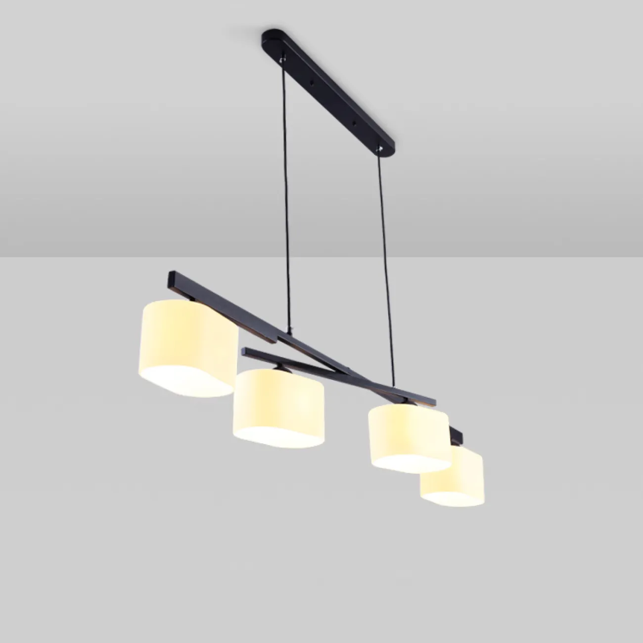 Подвесная рядная люстра RID от ImperiumLoft