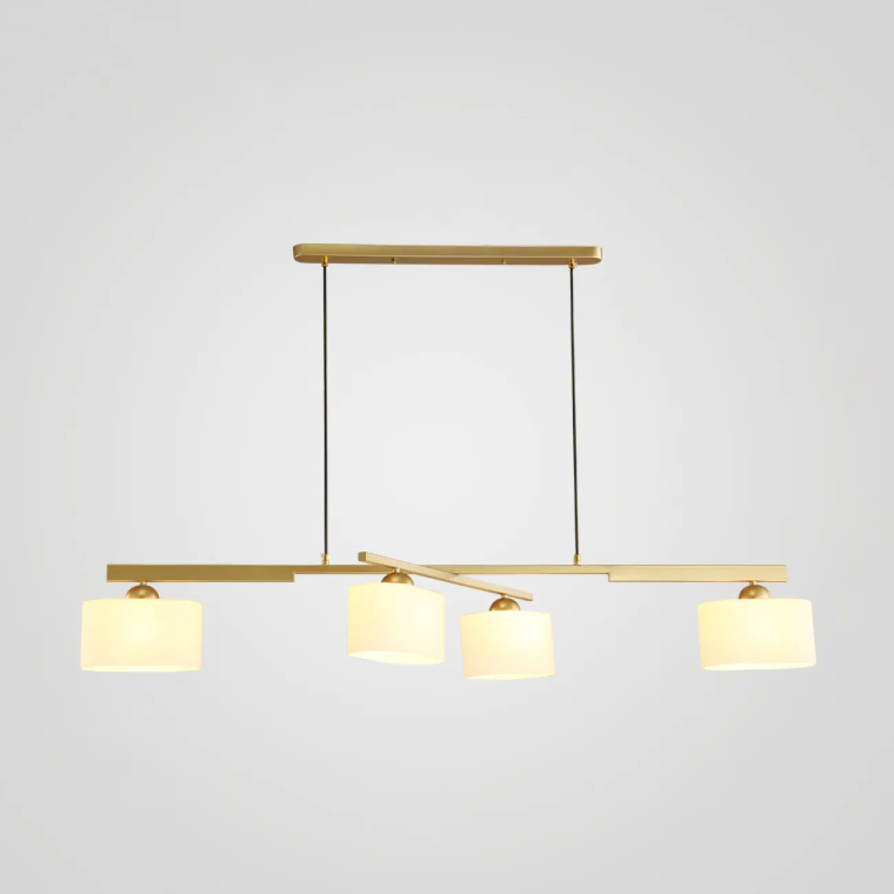 Подвесная рядная люстра RID от ImperiumLoft