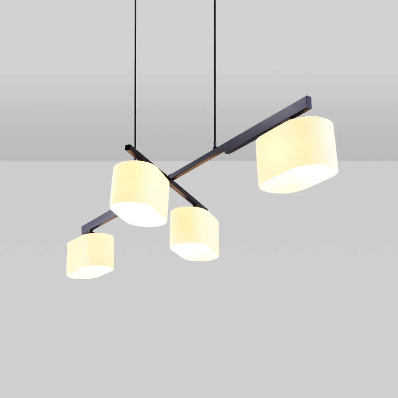 Подвесная рядная люстра RID от ImperiumLoft