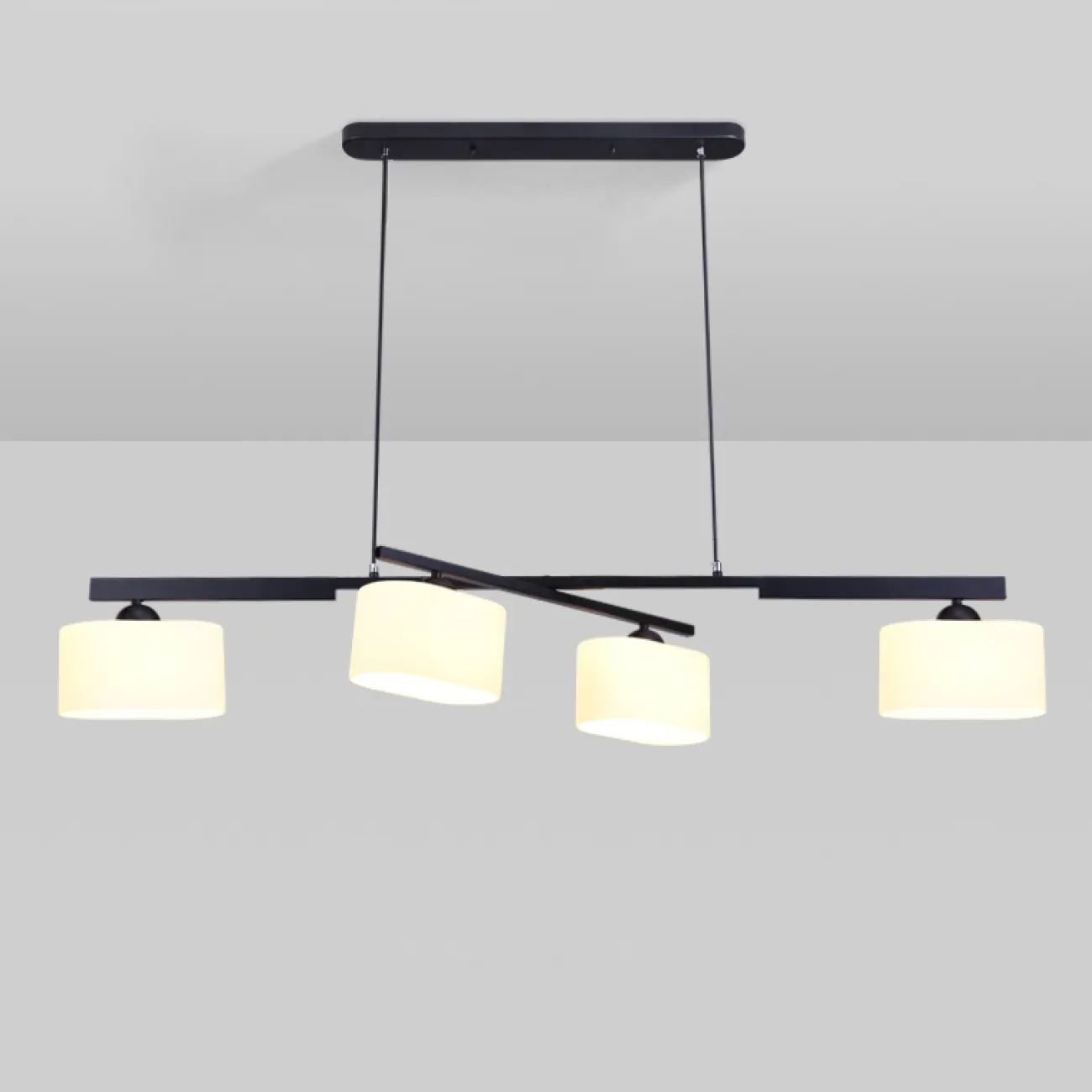 Подвесная рядная люстра RID от ImperiumLoft