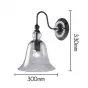 Бра Loft Glass bluebell от LaLume