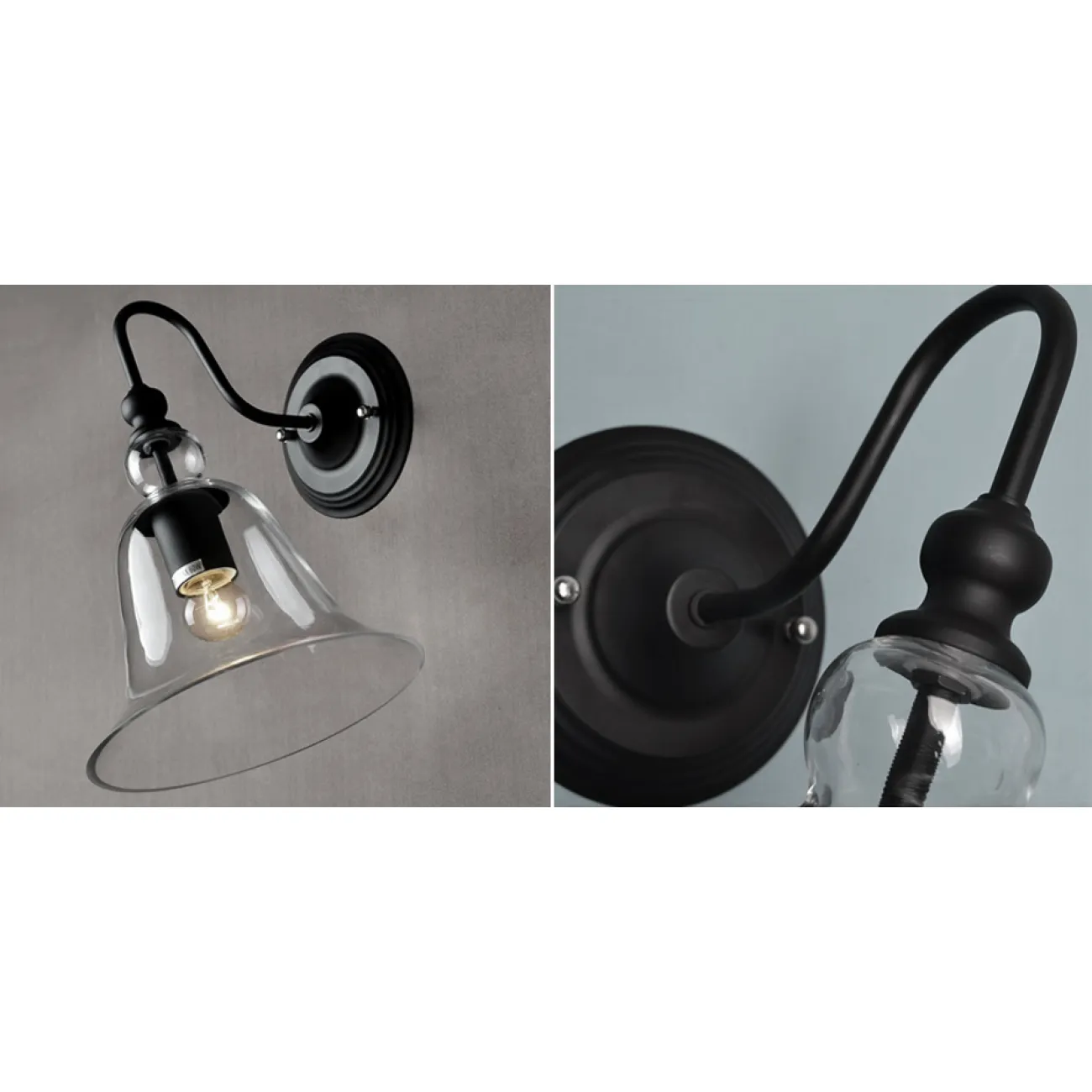 Бра Loft Glass bluebell от LaLume