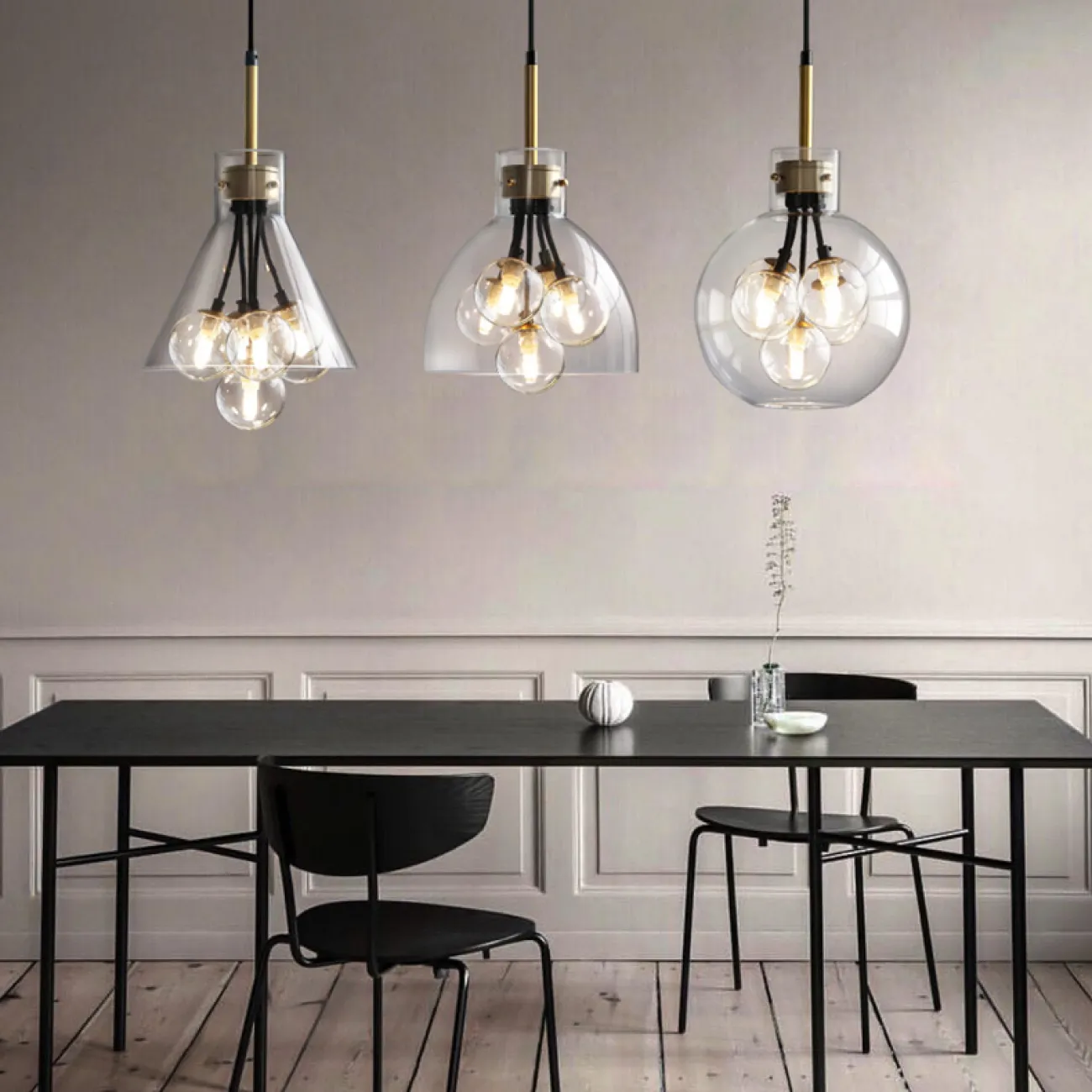 Подвесной светильник VAPPE A от ImperiumLoft