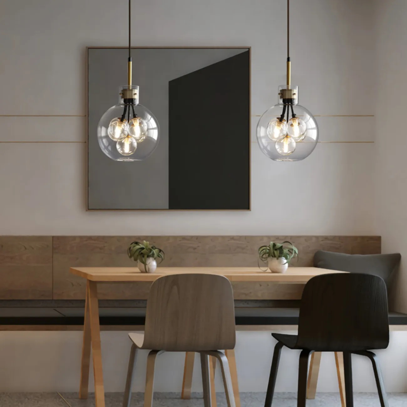 Подвесной светильник VAPPE A от ImperiumLoft