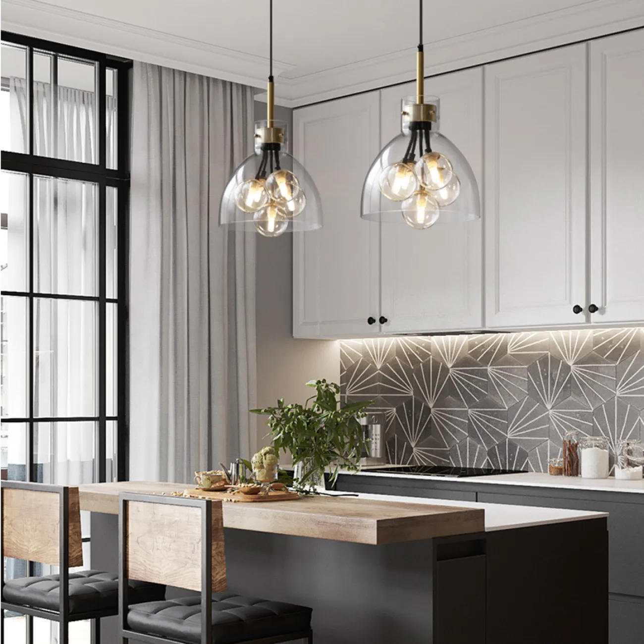 Подвесной светильник VAPPE A от ImperiumLoft