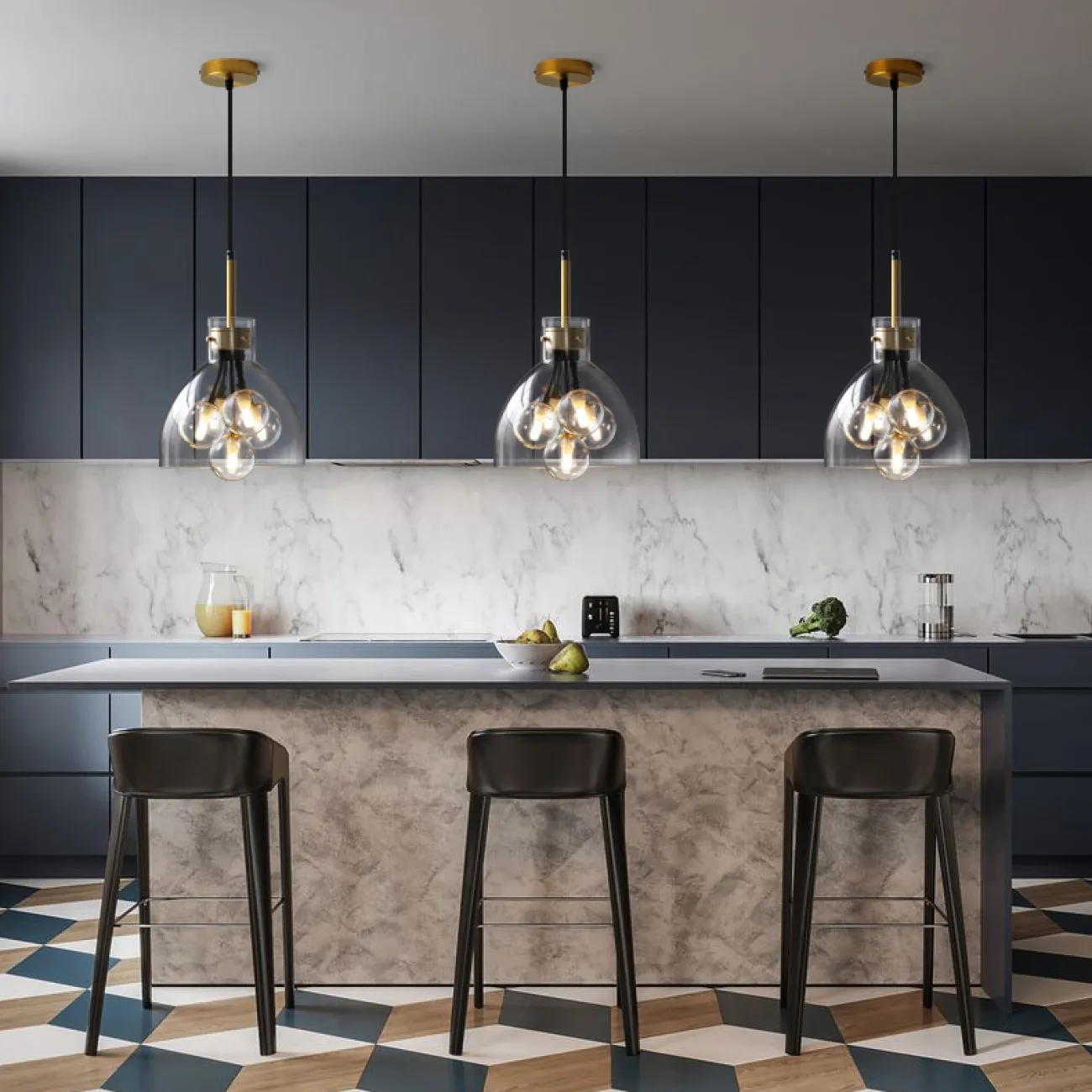 Подвесной светильник VAPPE A от ImperiumLoft