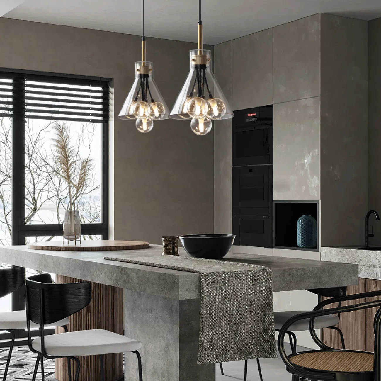 Подвесной светильник VAPPE A от ImperiumLoft