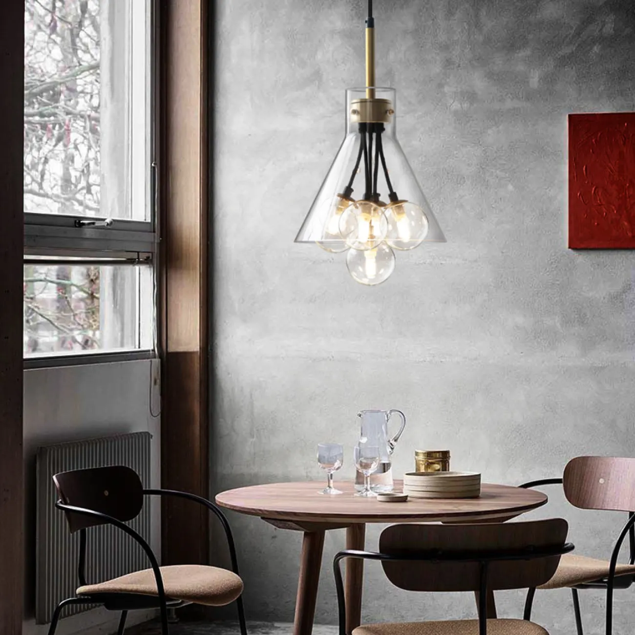 Подвесной светильник VAPPE A от ImperiumLoft