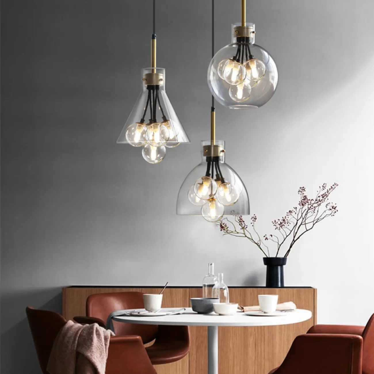 Подвесной светильник VAPPE A от ImperiumLoft