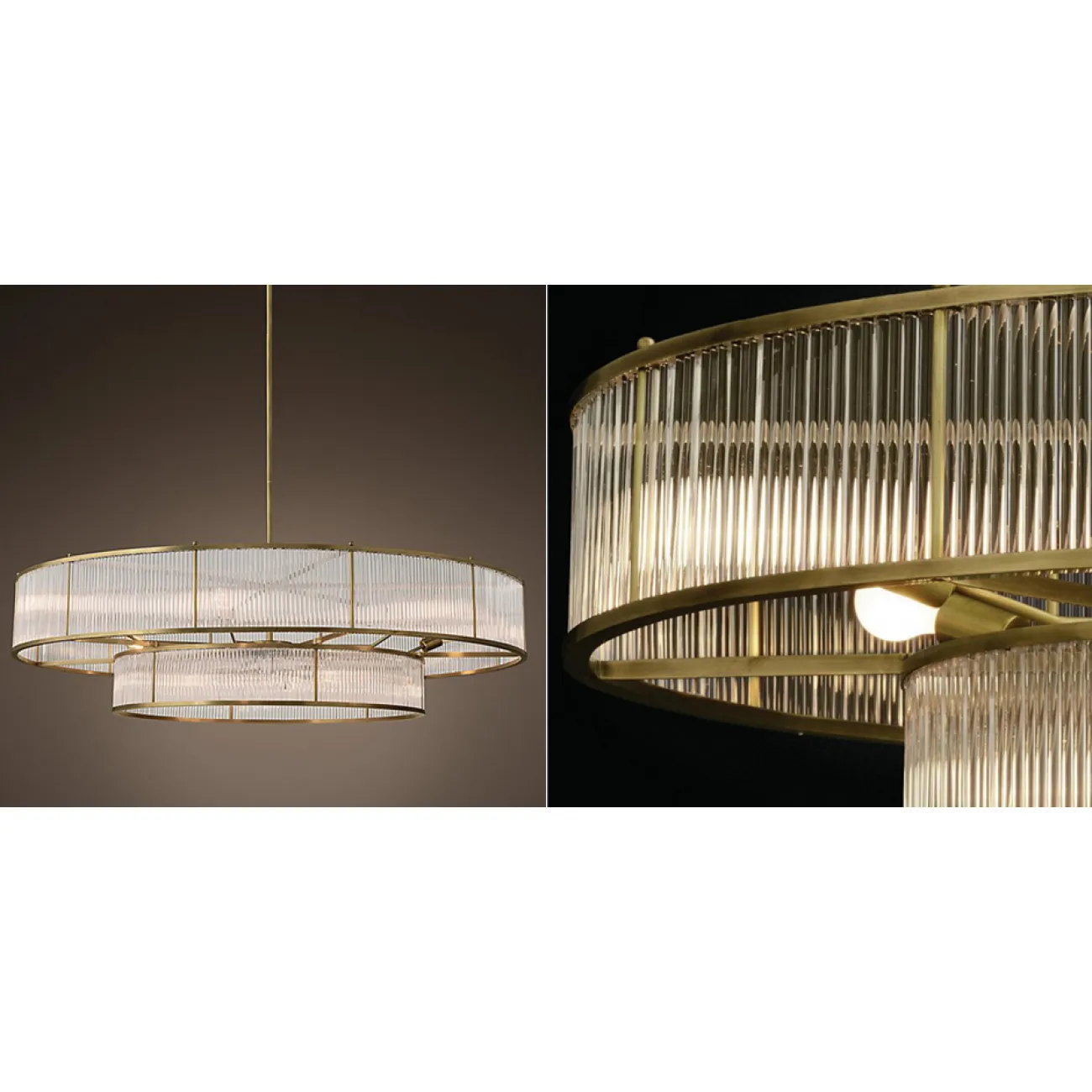 Люстра RH Marais Round Chandelier