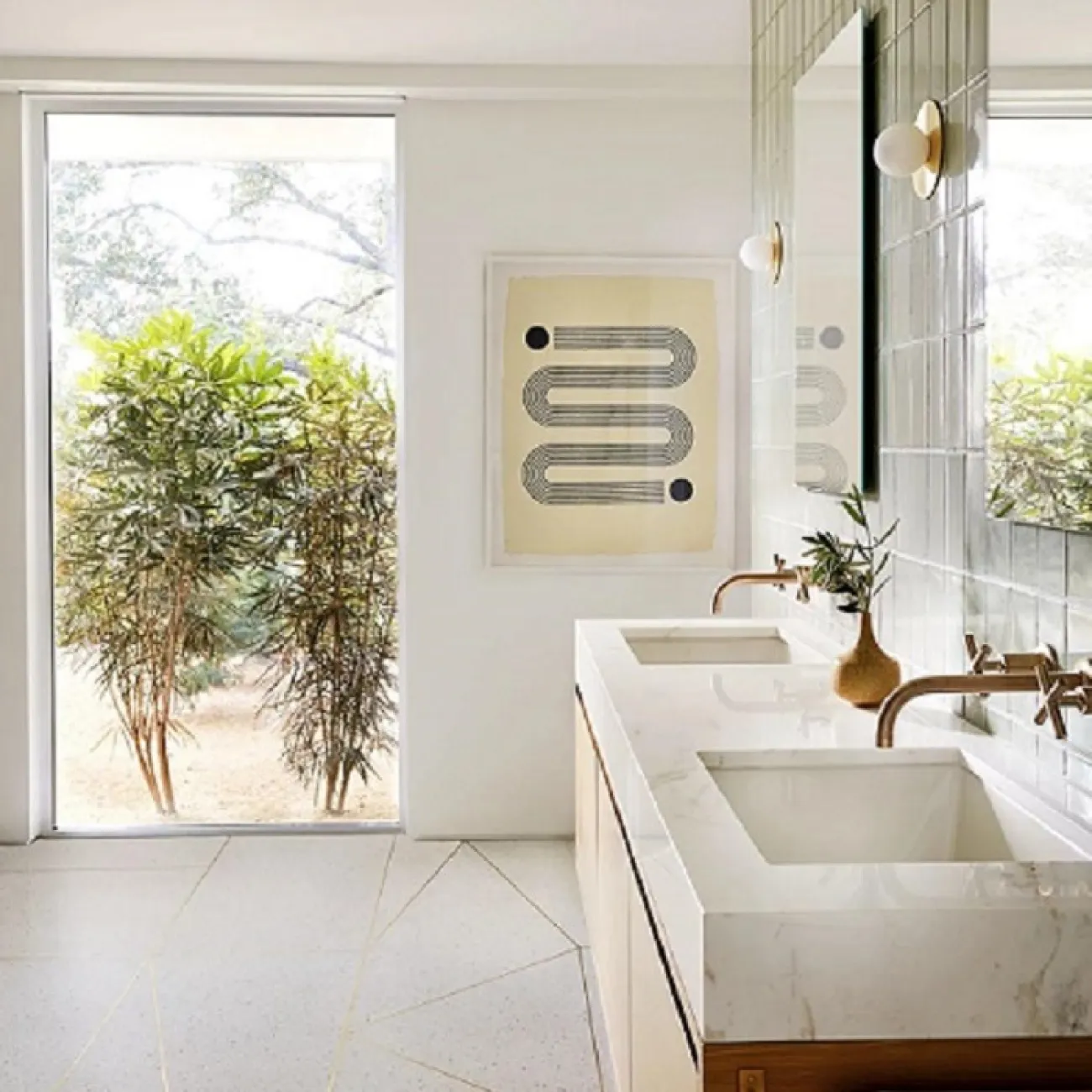 Настенный светильник (Бра) Alabaster от ImperiumLoft