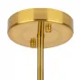 Подвесной светильник POLDI L9 Brass от ImperiumLoft