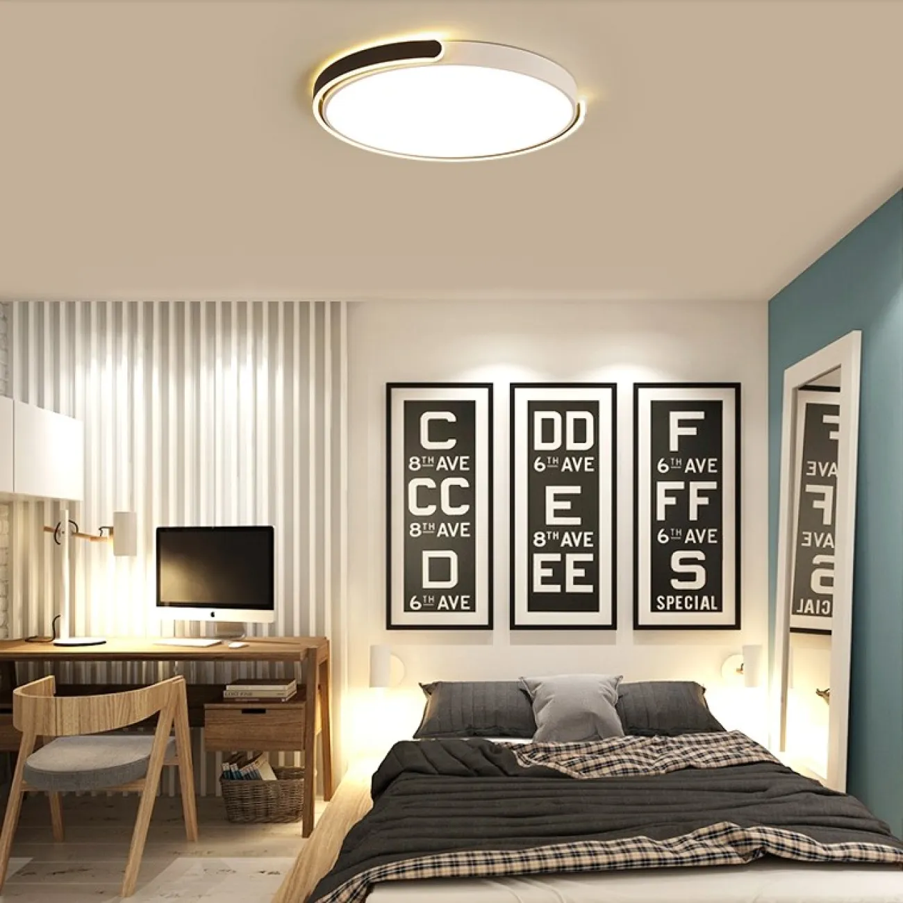 Потолочная светильник Avrora Потолочная светильник Avrora