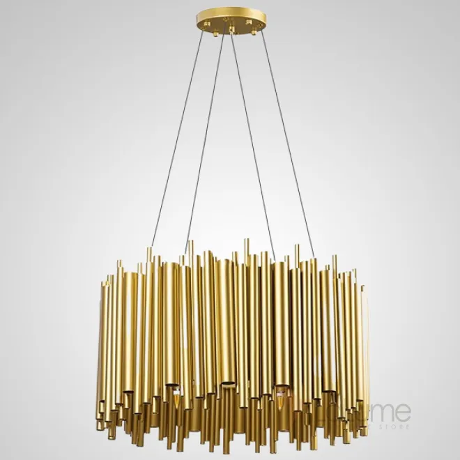 Подвесная люстра HEIMO CH D60 Gold от ImperiumLoft