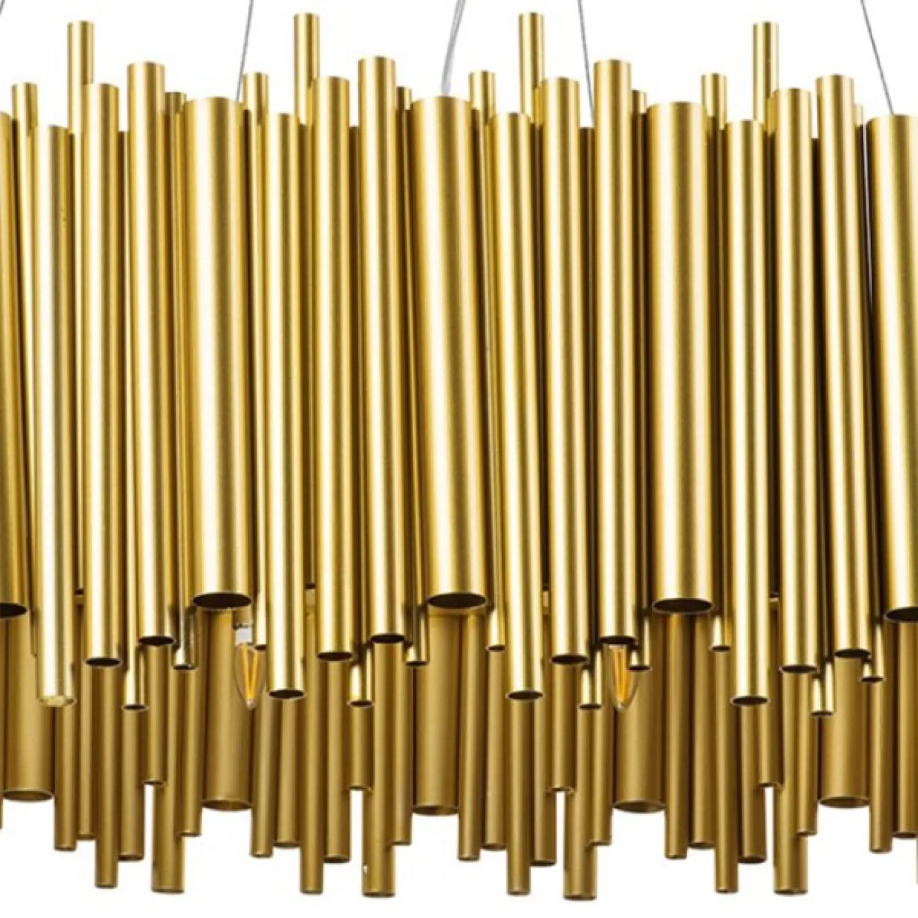 Подвесная люстра HEIMO CH D60 Black от ImperiumLoft