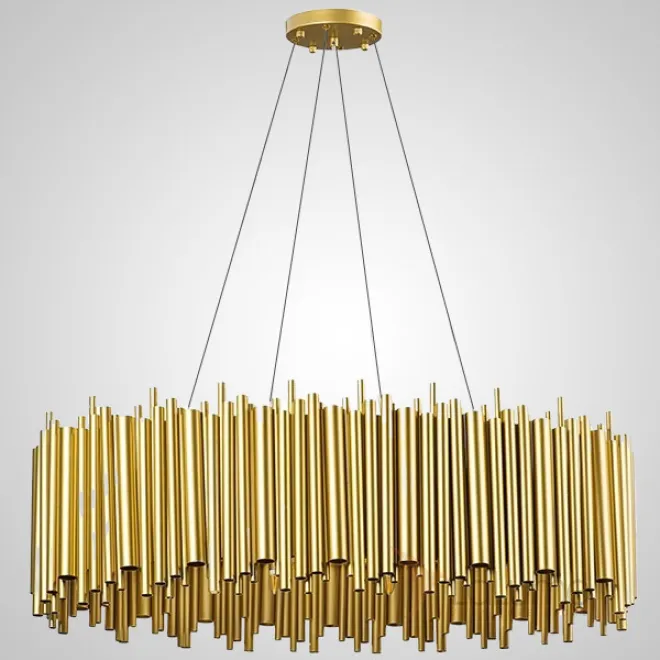 Подвесная люстра HEIMO CH D45 Gold от ImperiumLoft Подвесная люстра HEIMO CH D45 Gold от ImperiumLoft