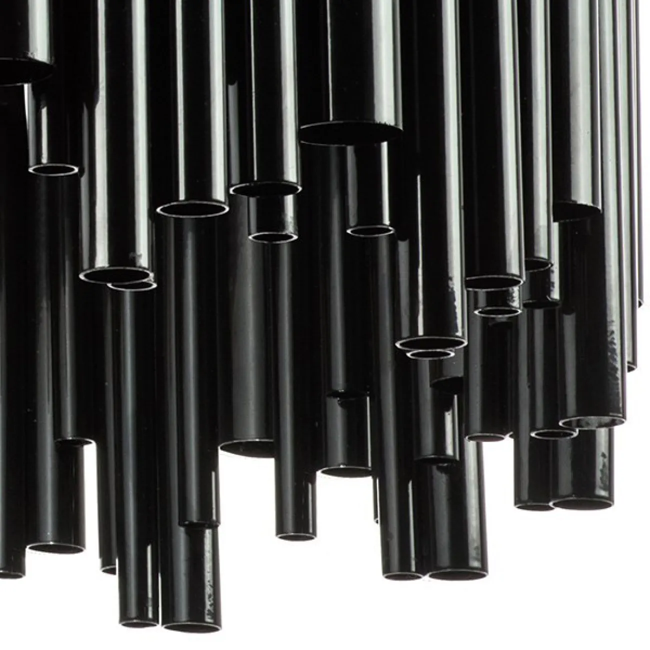 Подвесная люстра HEIMO CH D60 Black от ImperiumLoft