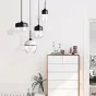 Подвесной светильник NORD A D18 White/Amber от ImperiumLoft