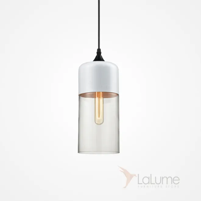 Подвесной светильник NORD B D13 White/Transparent от ImperiumLoft