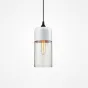 Подвесной светильник NORD B D13 White/Transparent от ImperiumLoft