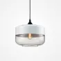 Подвесной светильник NORD D D25 White/Transparent от ImperiumLoft