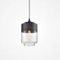 Подвесной светильник NORD A D18 Black/Transparent от ImperiumLoft