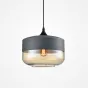 Подвесной светильник NORD D D25 Gray/Amber от ImperiumLoft